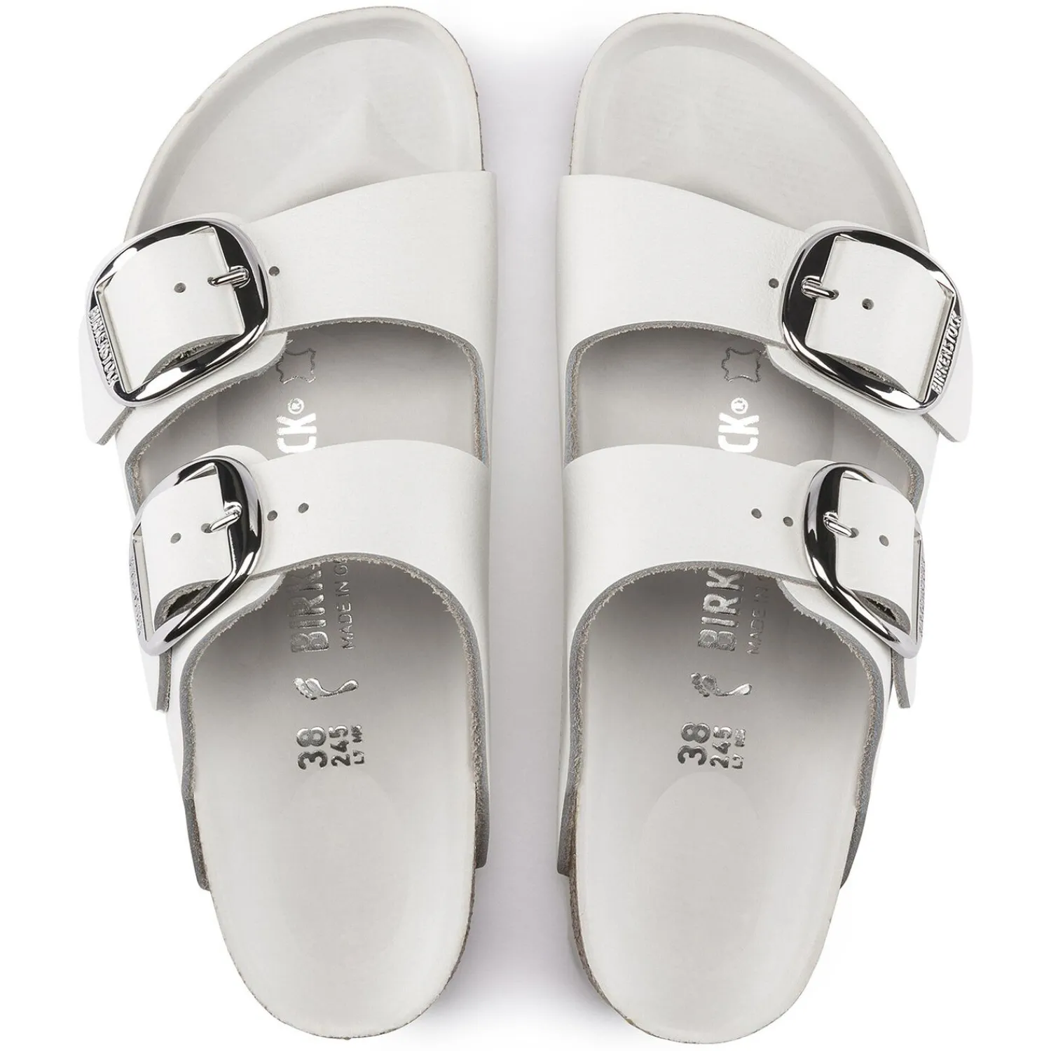 Dames Birkenstock Twee Riemen-Arizona Big Buckle