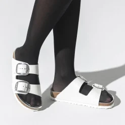 Dames Birkenstock Twee Riemen-Arizona Big Buckle