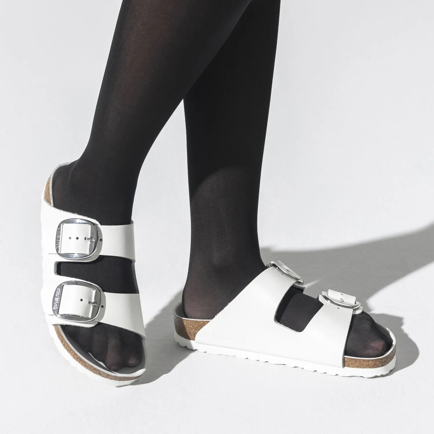 Dames Birkenstock Twee Riemen-Arizona Big Buckle