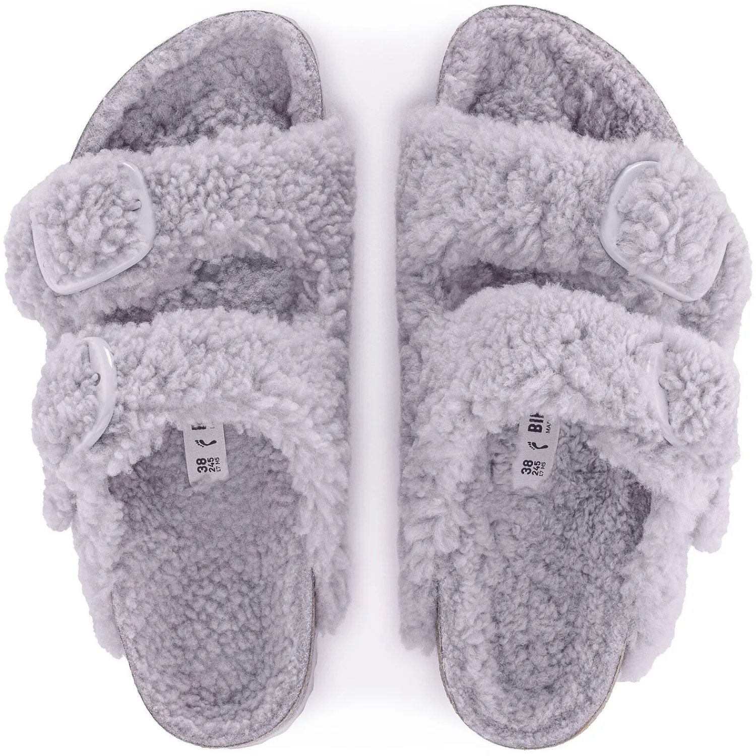 Dames Birkenstock Twee Riemen-Arizona Big Buckle