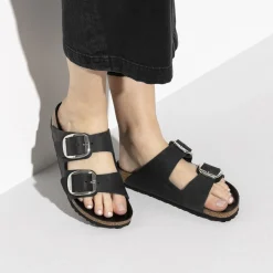 Dames Birkenstock Twee Riemen-Arizona Big Buckle