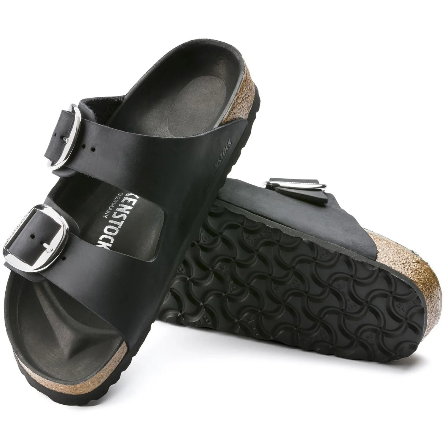 Dames Birkenstock Twee Riemen-Arizona Big Buckle