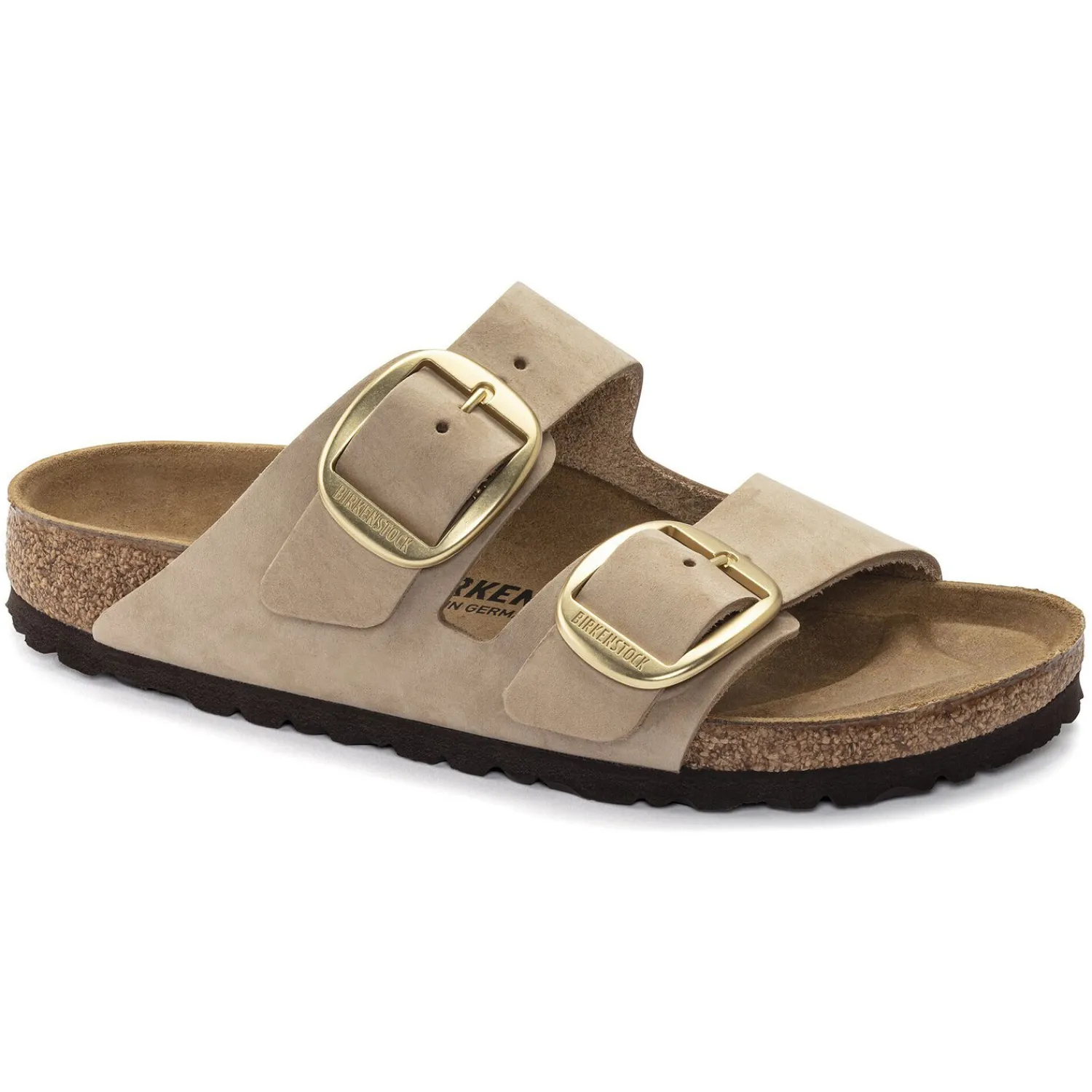 Dames Birkenstock Twee Riemen-Arizona Big Buckle