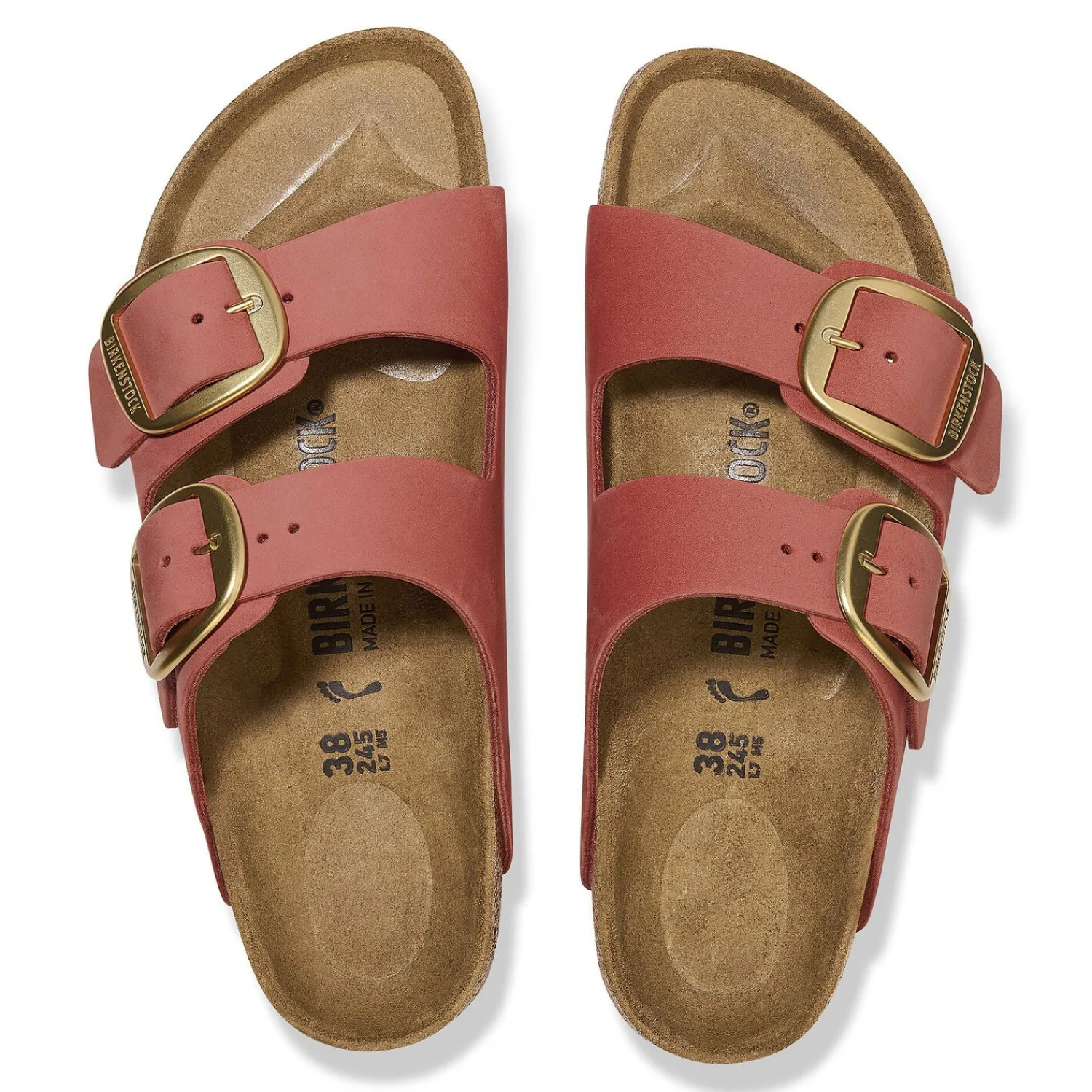 Dames Birkenstock Twee Riemen-Arizona Big Buckle