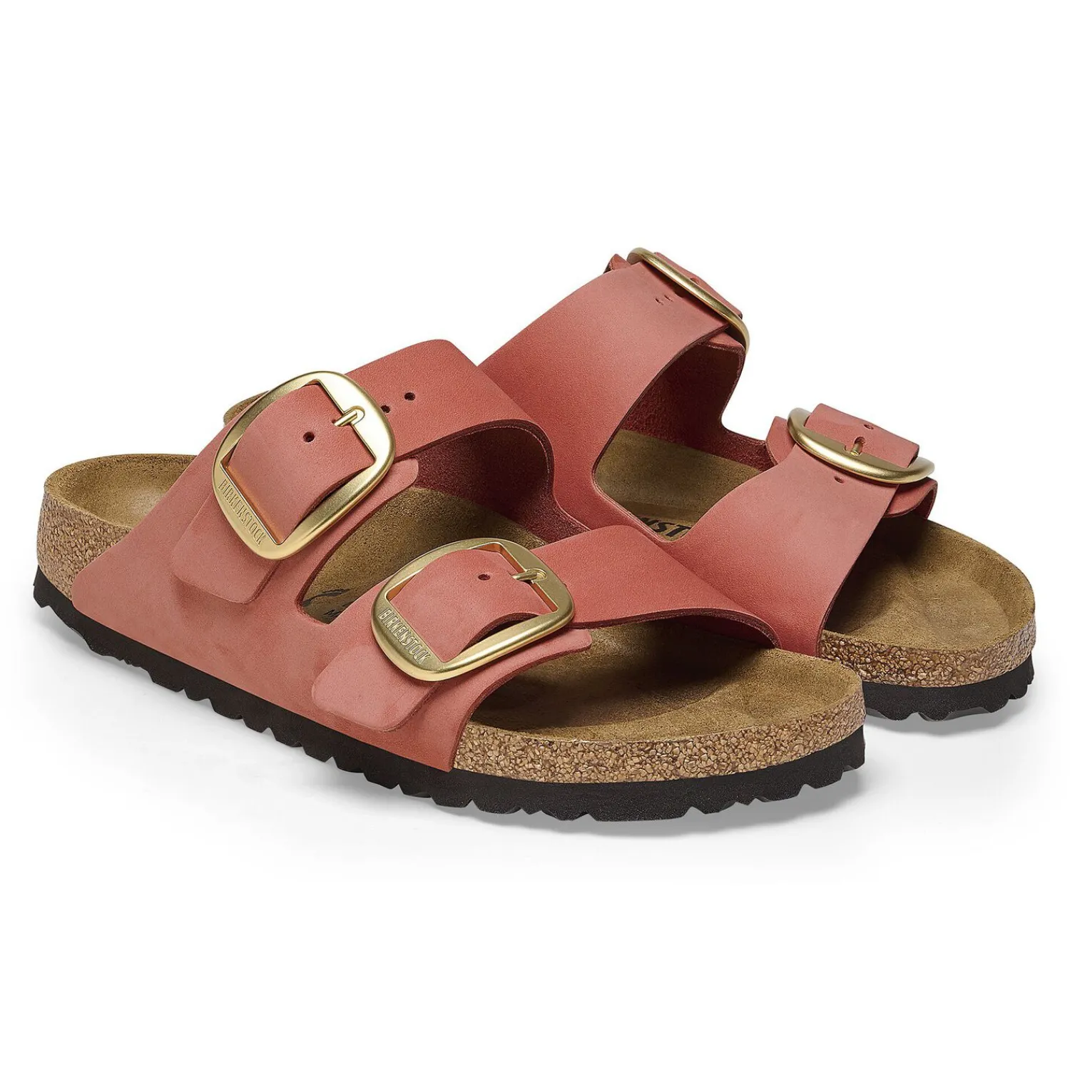 Dames Birkenstock Twee Riemen-Arizona Big Buckle