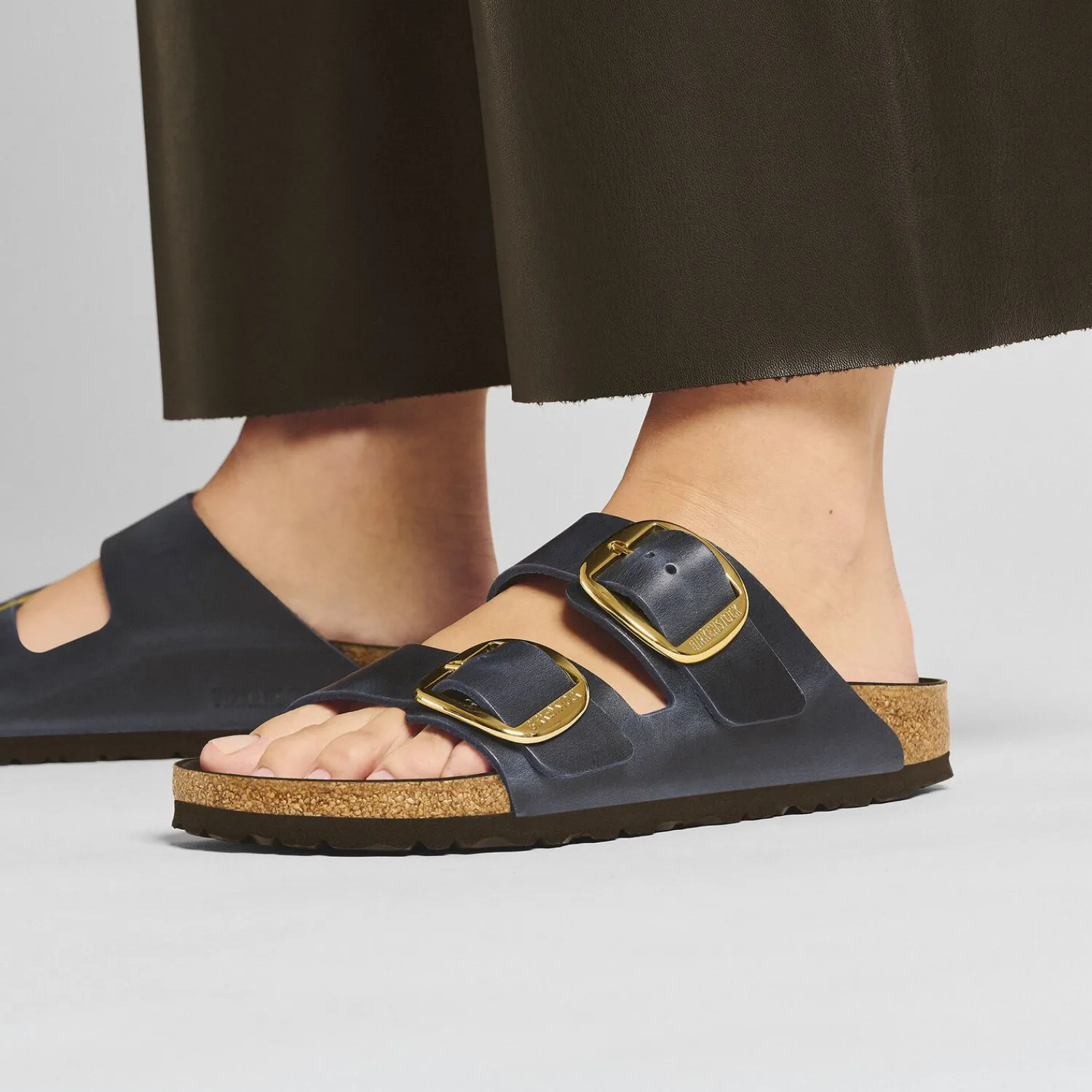 Dames Birkenstock Twee Riemen-Arizona Big Buckle