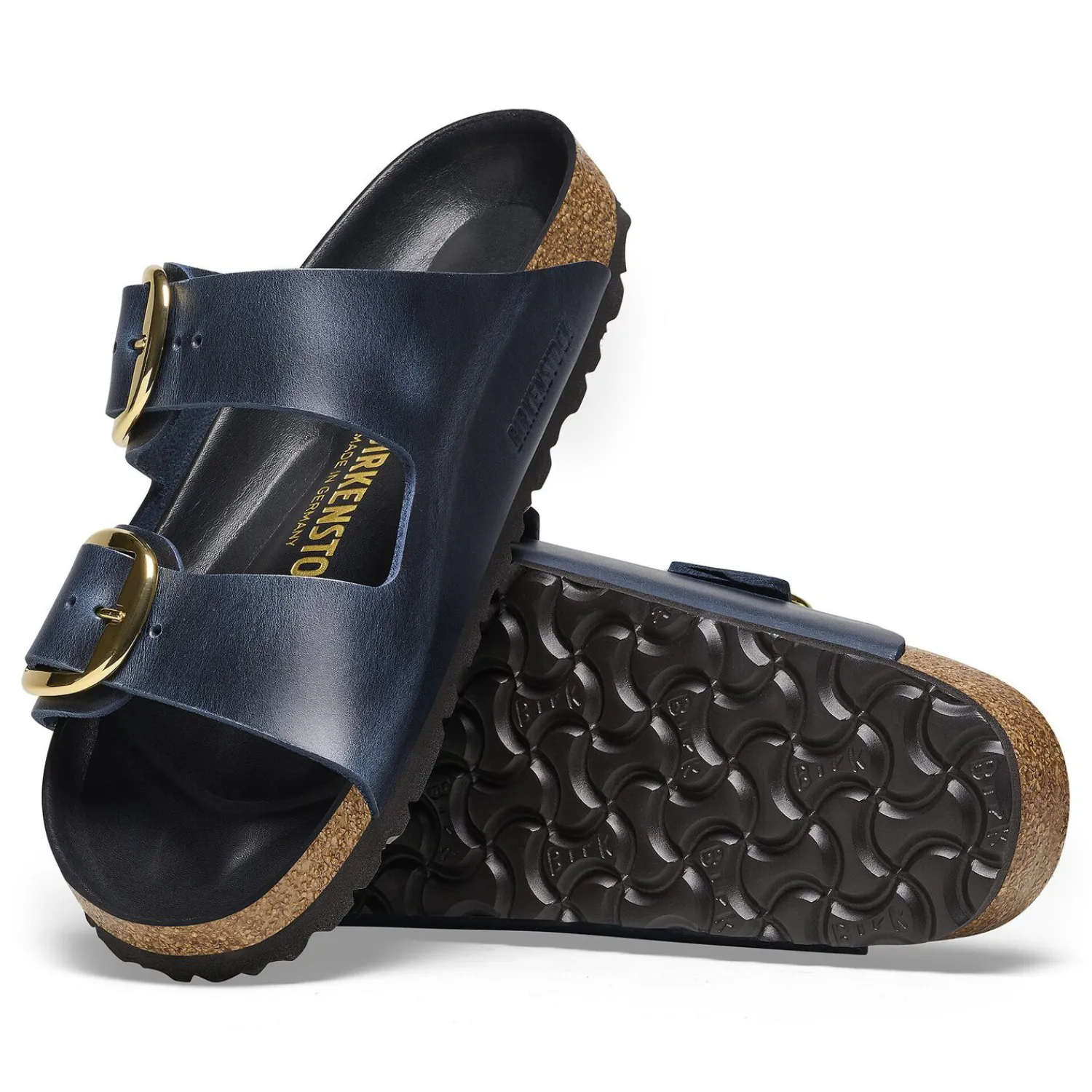 Dames Birkenstock Twee Riemen-Arizona Big Buckle