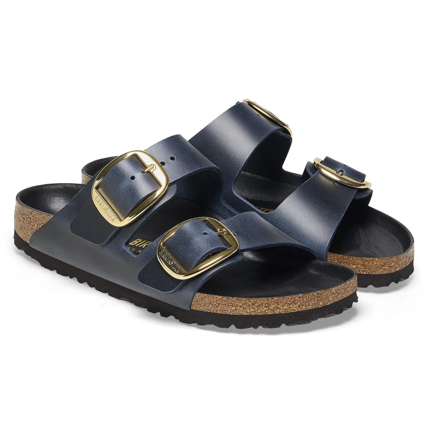 Dames Birkenstock Twee Riemen-Arizona Big Buckle