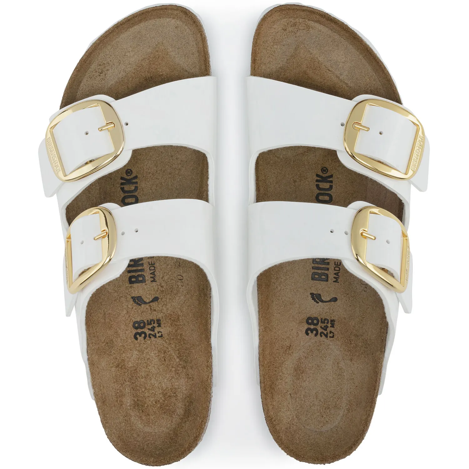 Dames Birkenstock Twee Riemen-Arizona Big Buckle