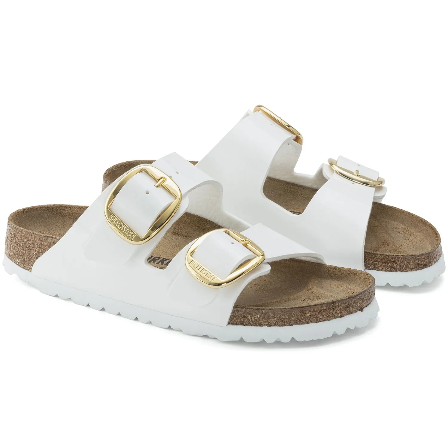 Dames Birkenstock Twee Riemen-Arizona Big Buckle