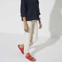 Dames Birkenstock Twee Riemen-Arizona Big Buckle