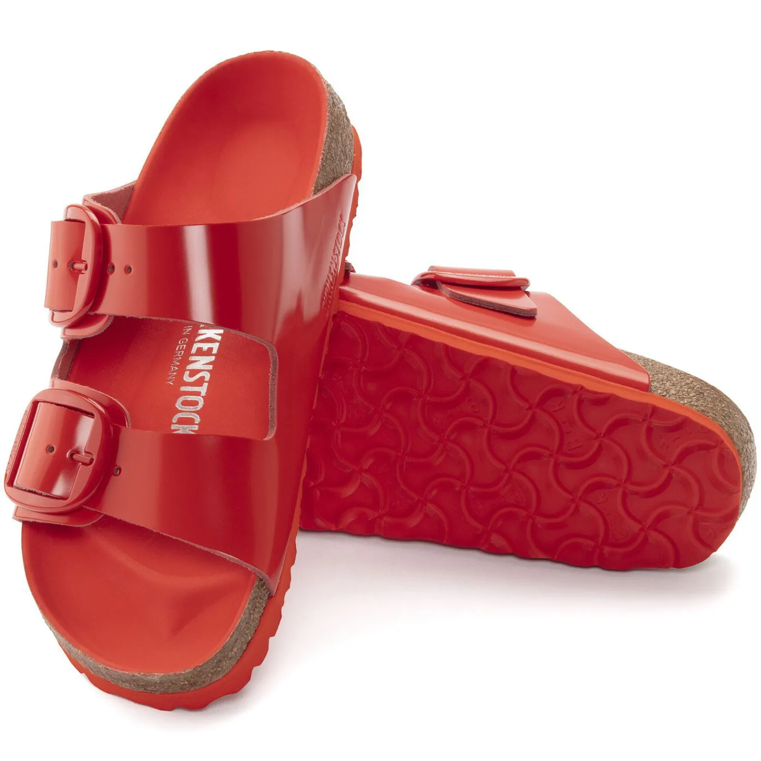 Dames Birkenstock Twee Riemen-Arizona Big Buckle