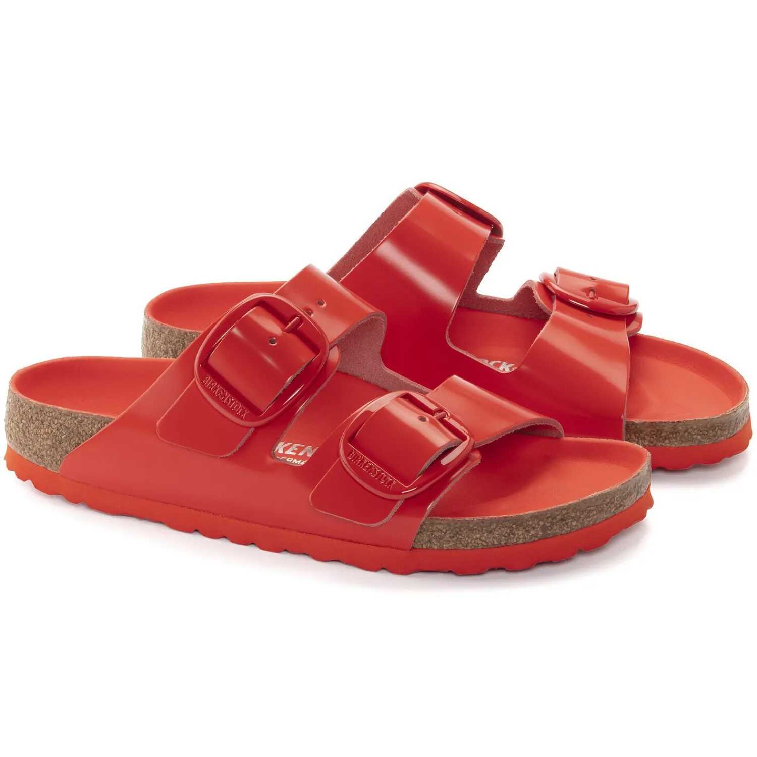 Dames Birkenstock Twee Riemen-Arizona Big Buckle