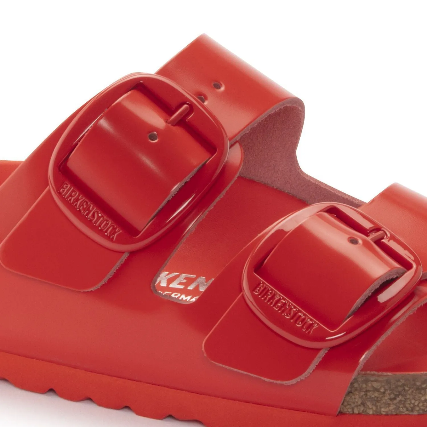 Dames Birkenstock Twee Riemen-Arizona Big Buckle