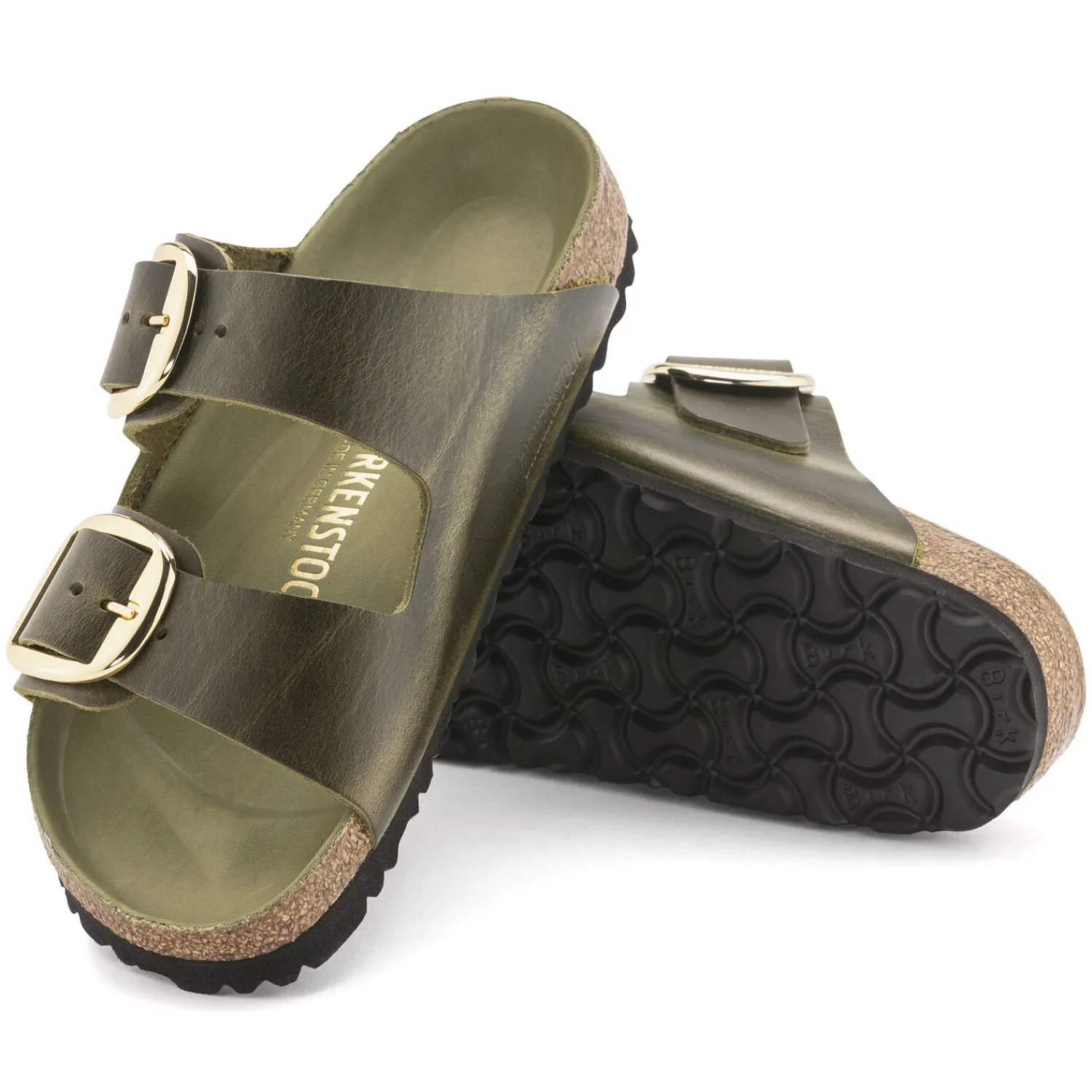 Dames Birkenstock Twee Riemen-Arizona Big Buckle
