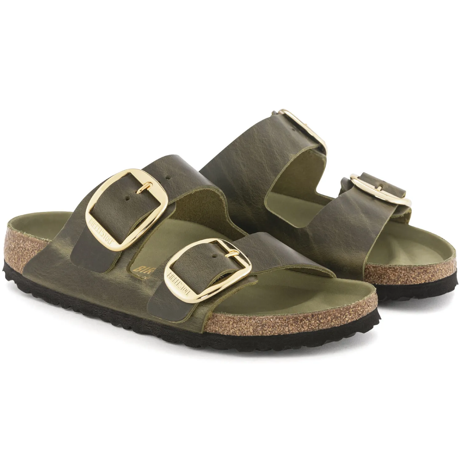 Dames Birkenstock Twee Riemen-Arizona Big Buckle