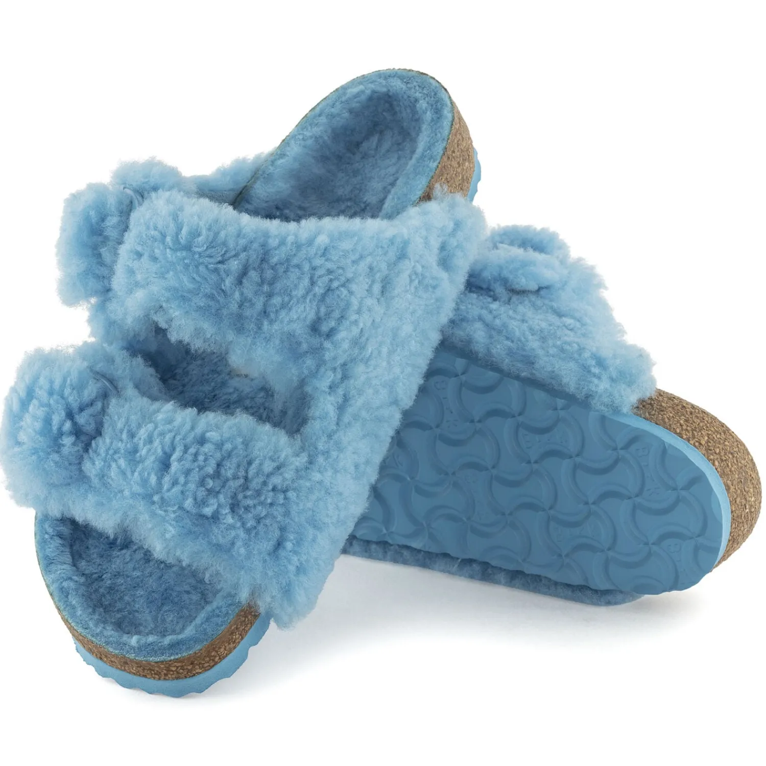Dames Birkenstock Twee Riemen-Arizona Big Buckle