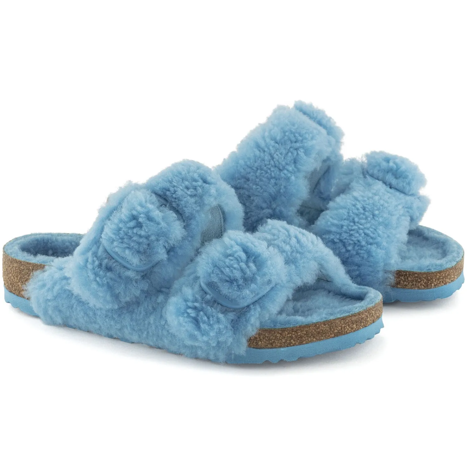 Dames Birkenstock Twee Riemen-Arizona Big Buckle