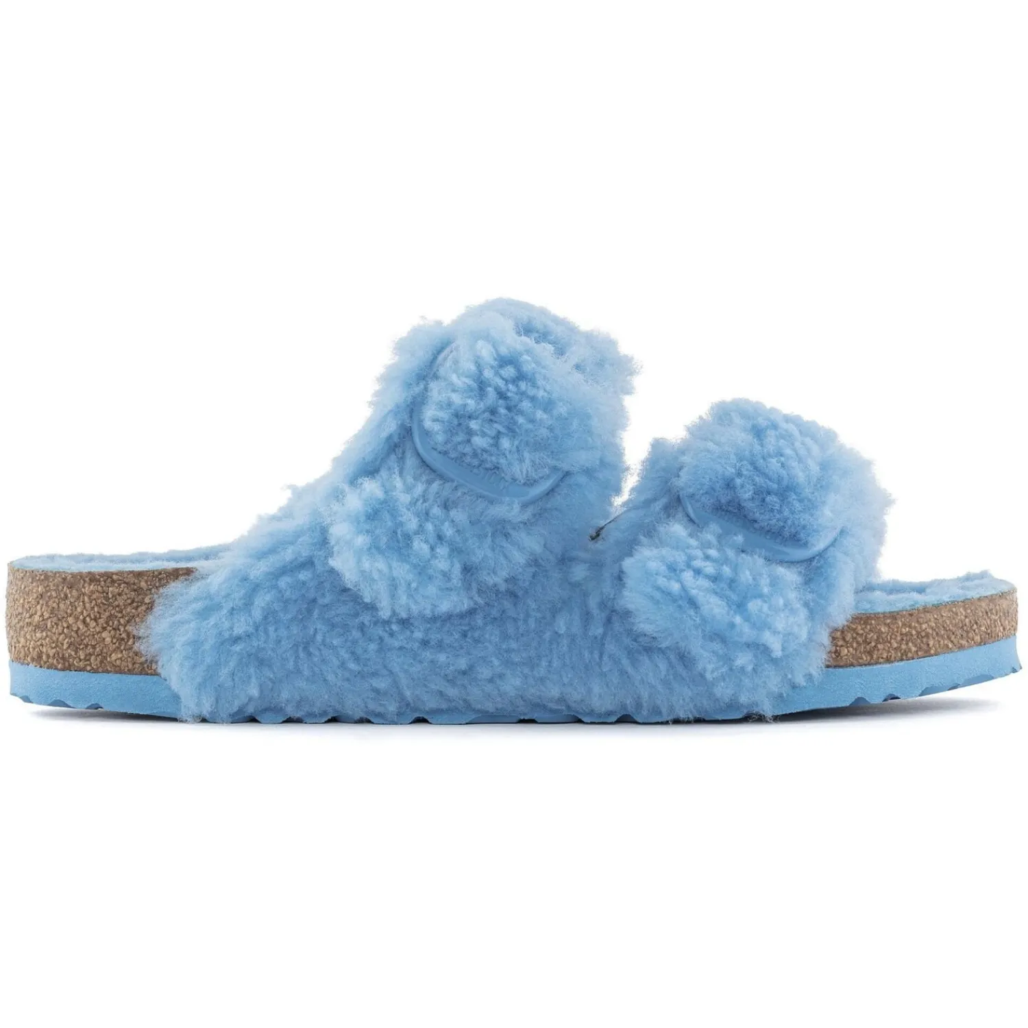 Dames Birkenstock Twee Riemen-Arizona Big Buckle