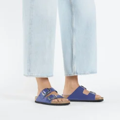 Dames Birkenstock Twee Riemen-Arizona Big Buckle