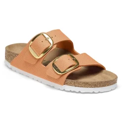 Dames Birkenstock Twee Riemen-Arizona Big Buckle Rivet Logo