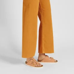 Dames Birkenstock Twee Riemen-Arizona Big Buckle Rivet Logo