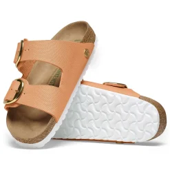 Dames Birkenstock Twee Riemen-Arizona Big Buckle Rivet Logo