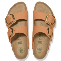 Dames Birkenstock Twee Riemen-Arizona Big Buckle Rivet Logo