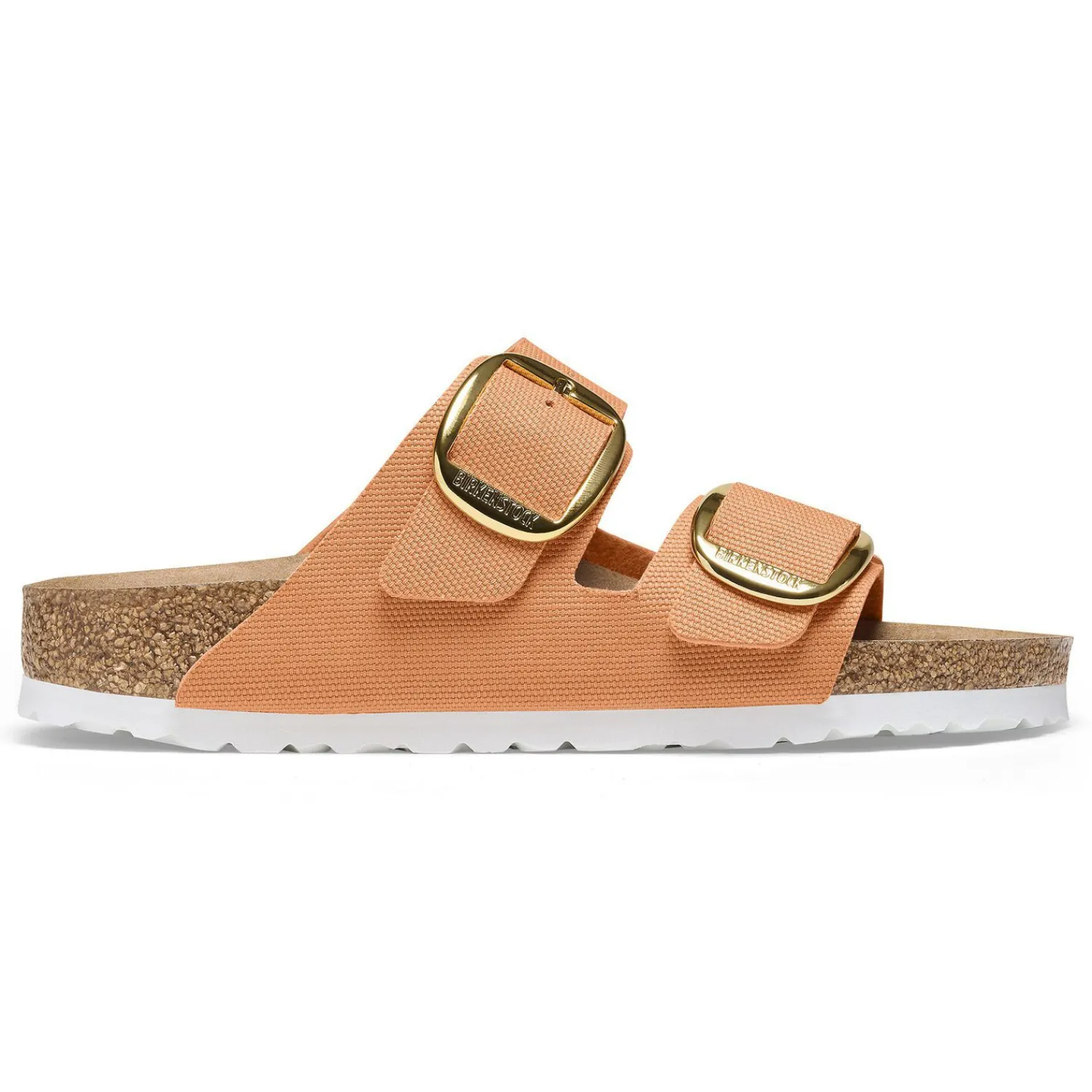 Dames Birkenstock Twee Riemen-Arizona Big Buckle Rivet Logo