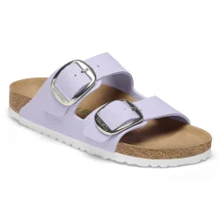 Dames Birkenstock Twee Riemen-Arizona Big Buckle Rivet Logo