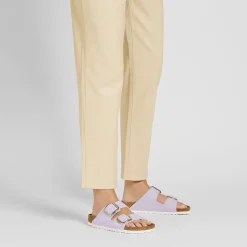 Dames Birkenstock Twee Riemen-Arizona Big Buckle Rivet Logo