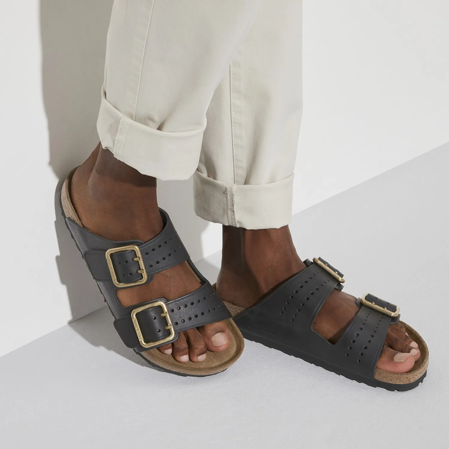 Heren Birkenstock Twee Riemen-Arizona Bold Gap