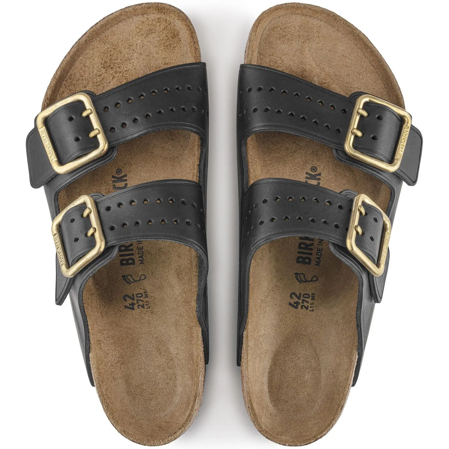 Heren Birkenstock Twee Riemen-Arizona Bold Gap