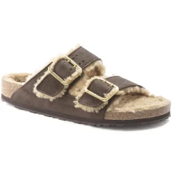 Heren Birkenstock Twee Riemen-Arizona Bold Shearling