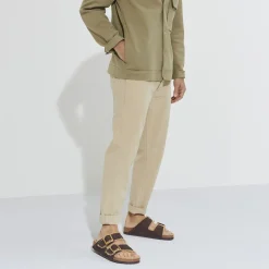 Heren Birkenstock Twee Riemen-Arizona Bold Shearling