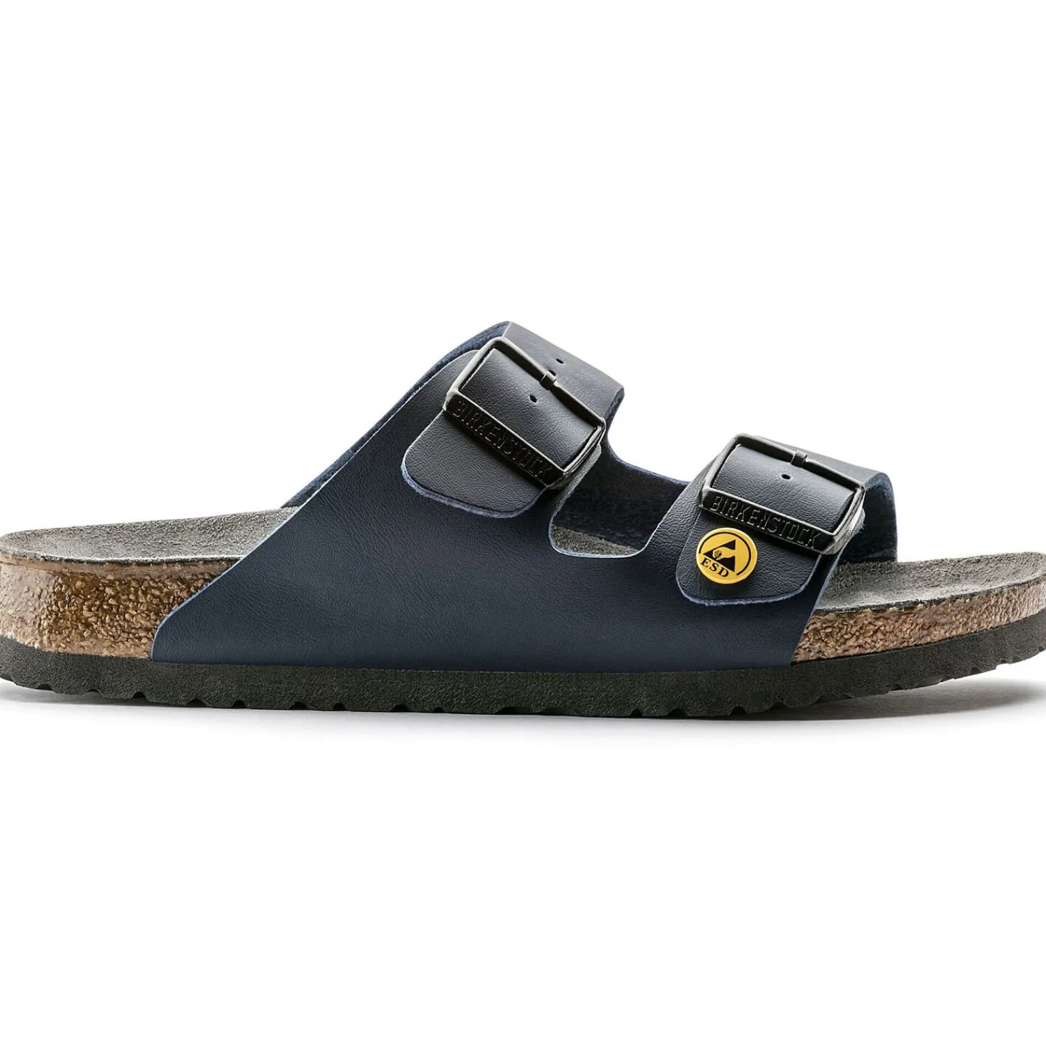 Heren Birkenstock Twee Riemen-Arizona Esd
