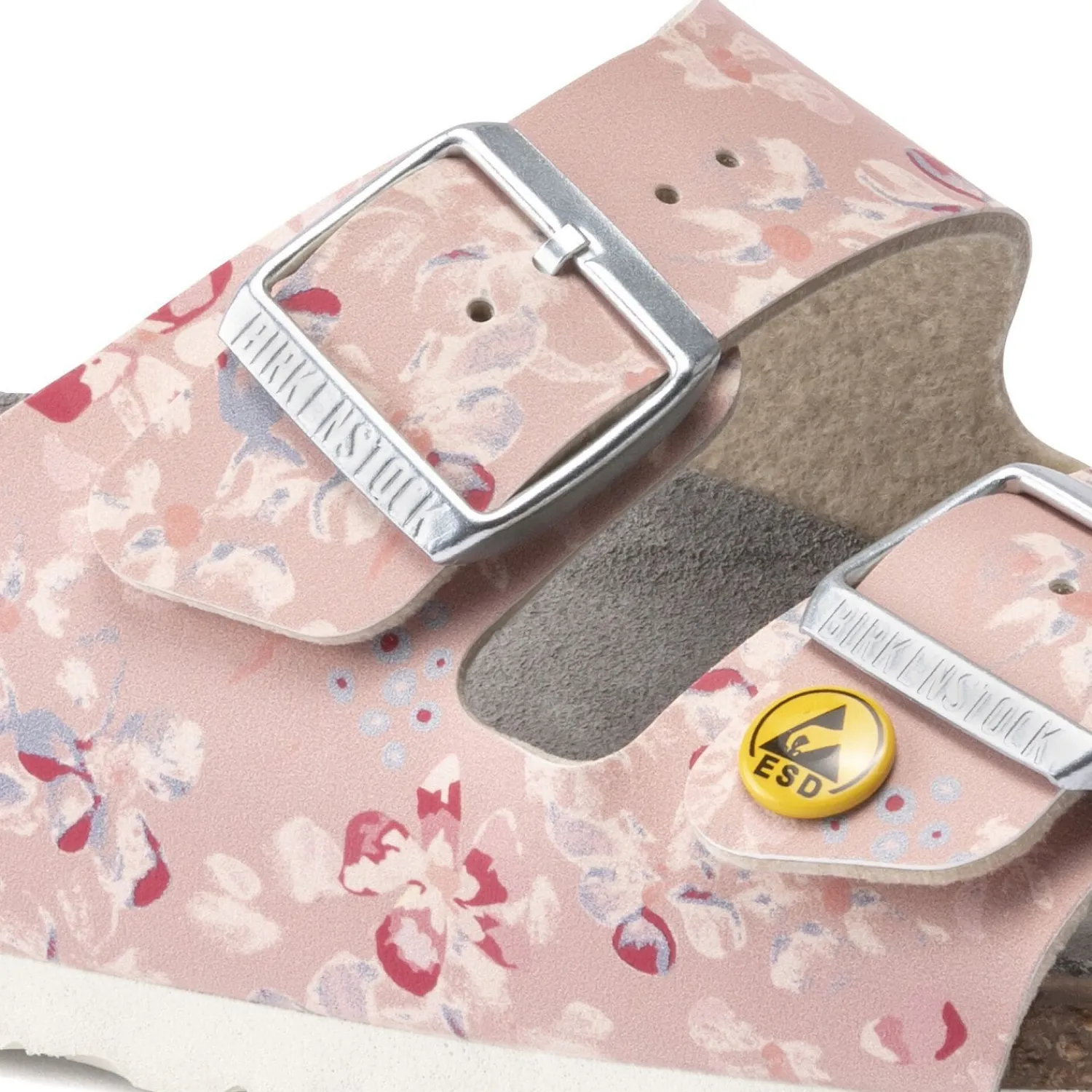 Dames Birkenstock Twee Riemen-Arizona Esd
