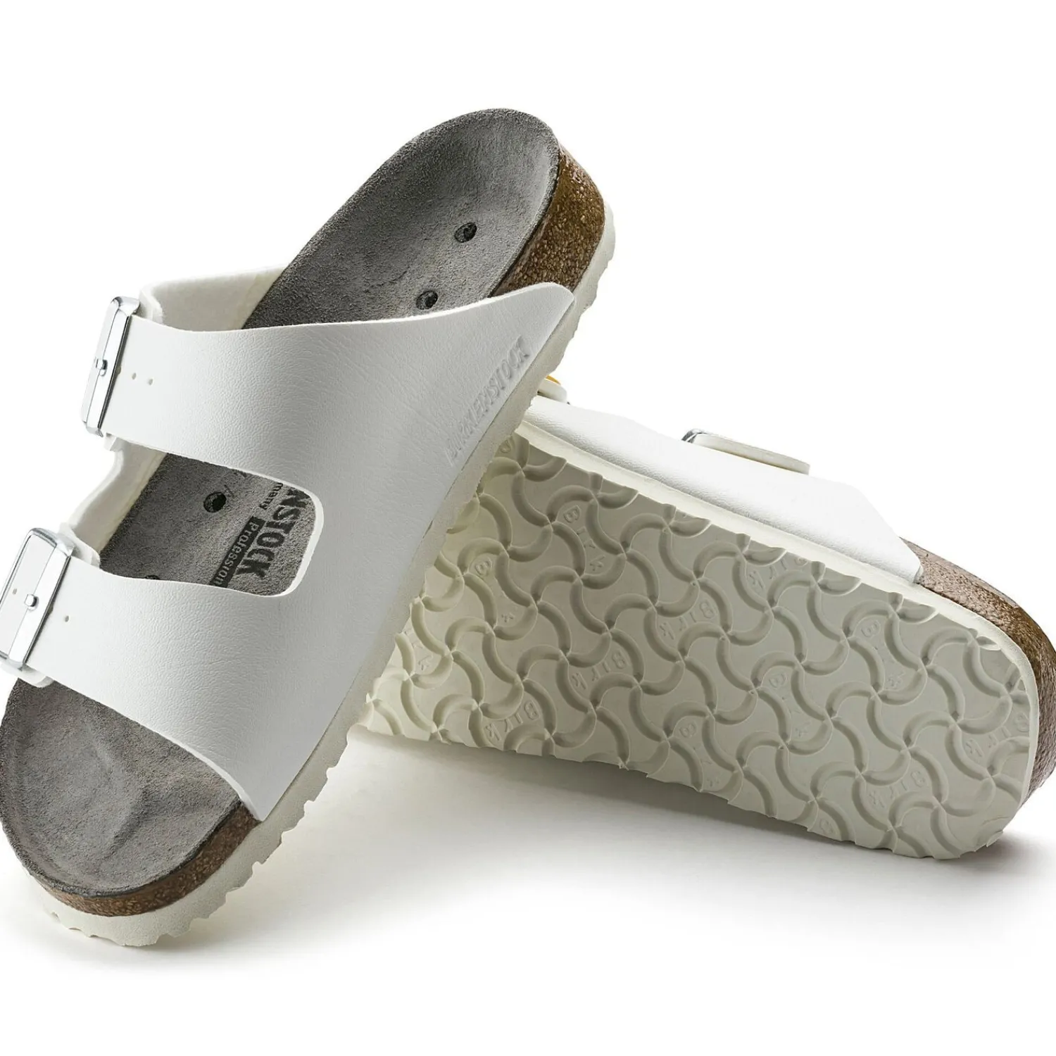 Heren Birkenstock Twee Riemen-Arizona Esd