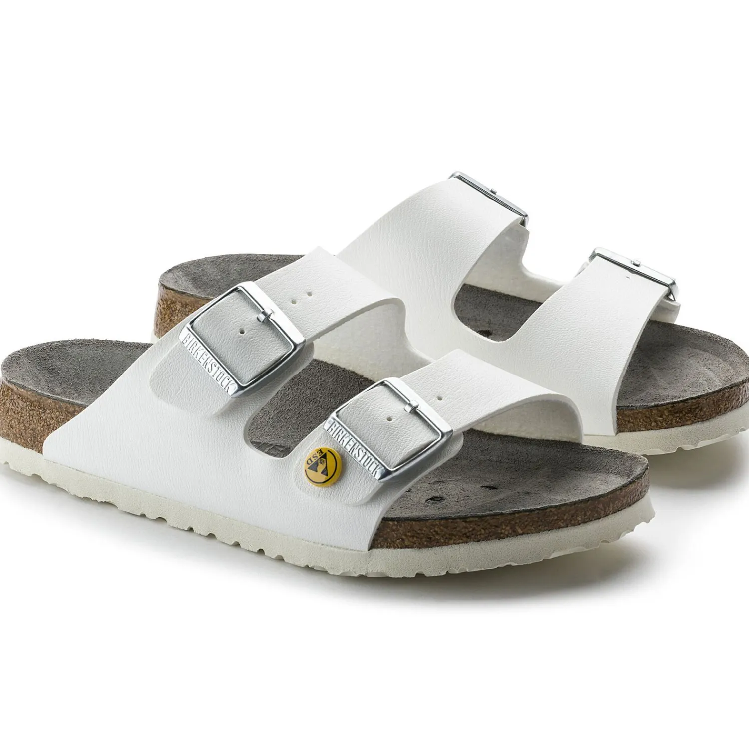 Heren Birkenstock Twee Riemen-Arizona Esd