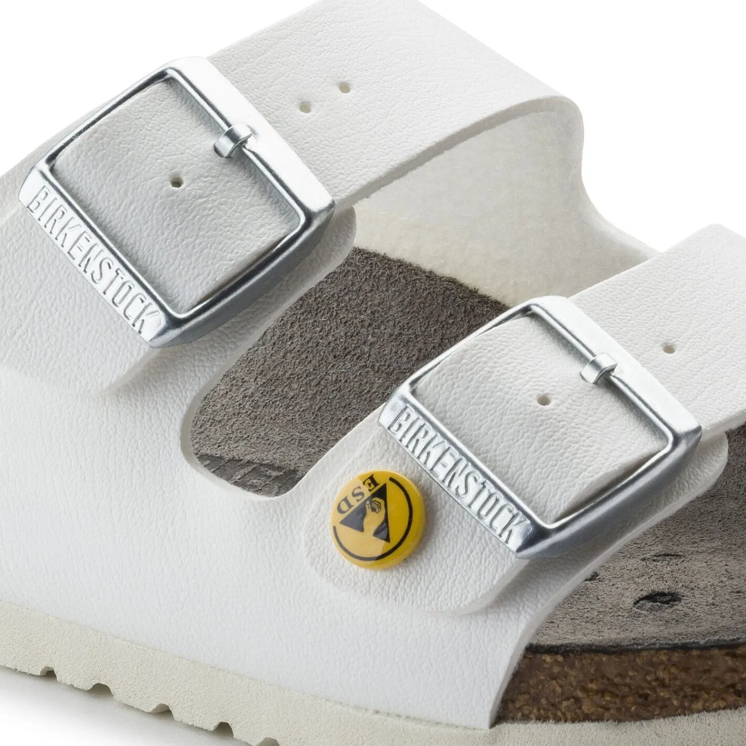Heren Birkenstock Twee Riemen-Arizona Esd