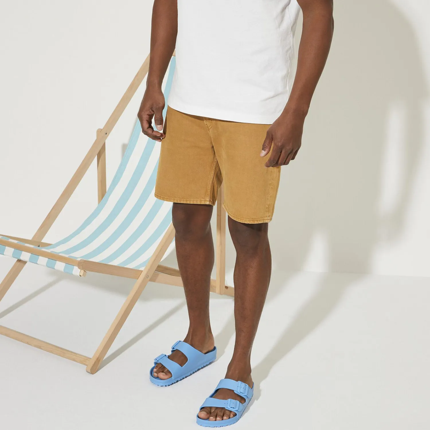 Heren Birkenstock Badslippers-Arizona Essentials