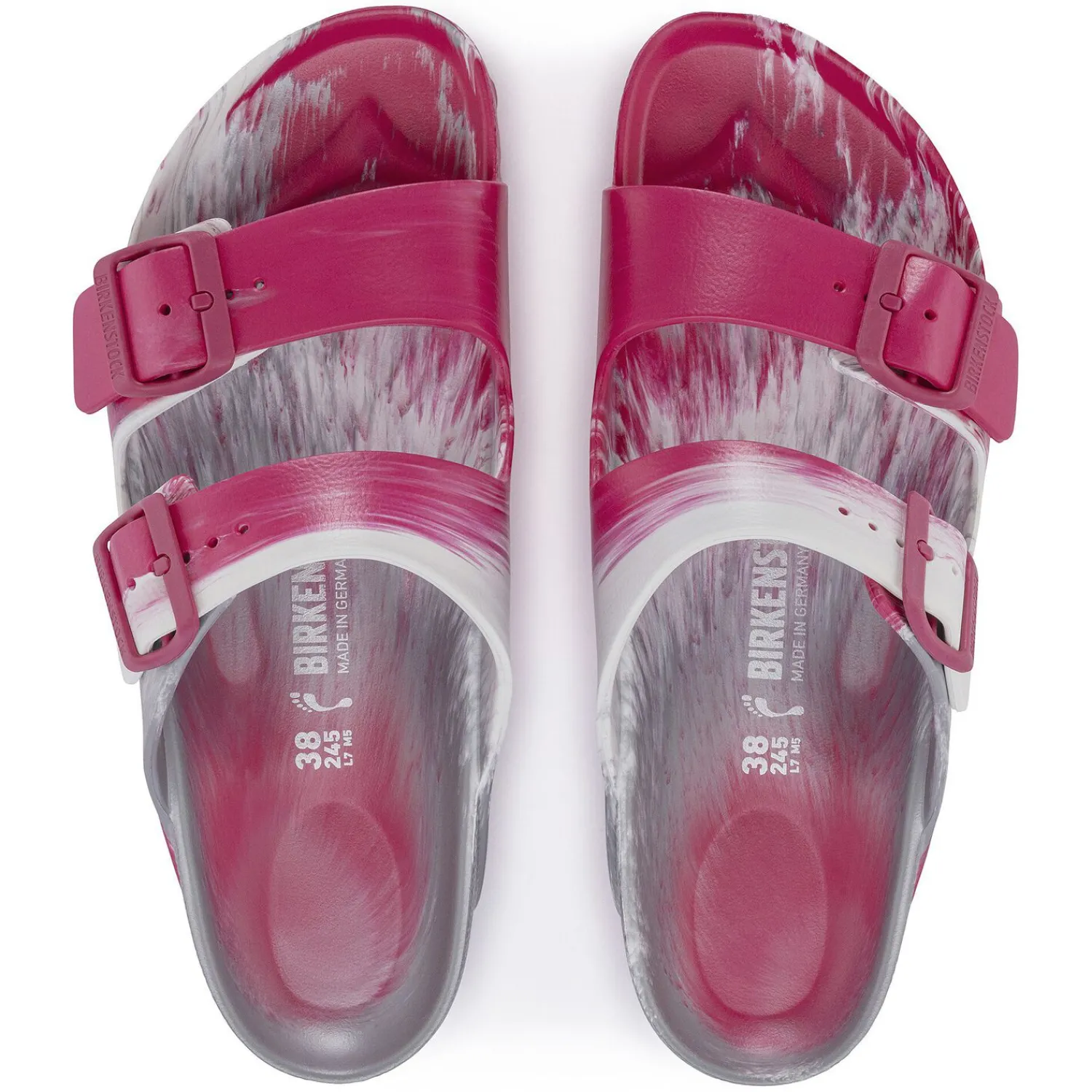 Heren Birkenstock Badslippers-Arizona Essentials