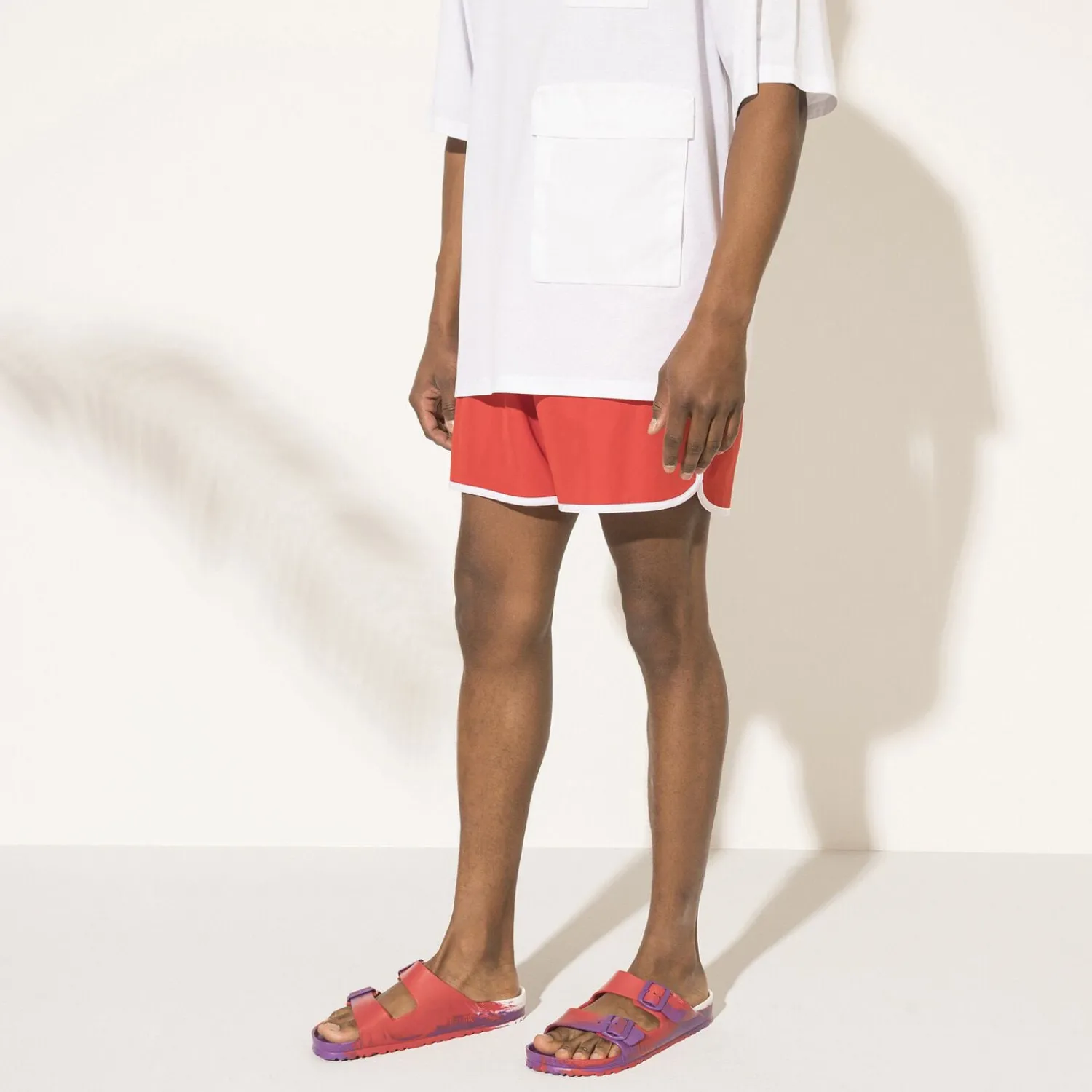 Heren Birkenstock Badslippers-Arizona Essentials