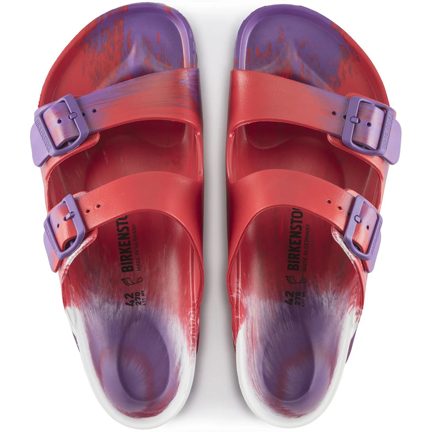 Heren Birkenstock Badslippers-Arizona Essentials