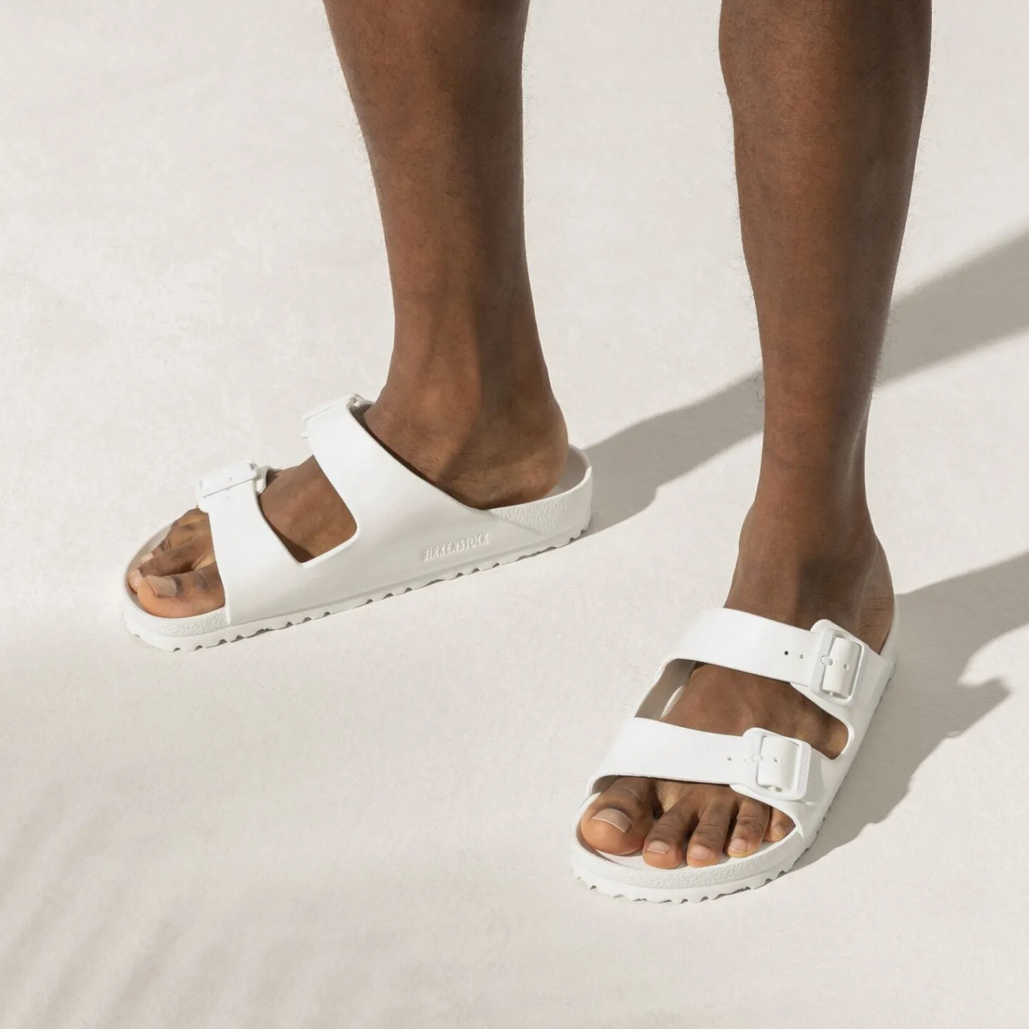 Heren Birkenstock Badslippers-Arizona Essentials