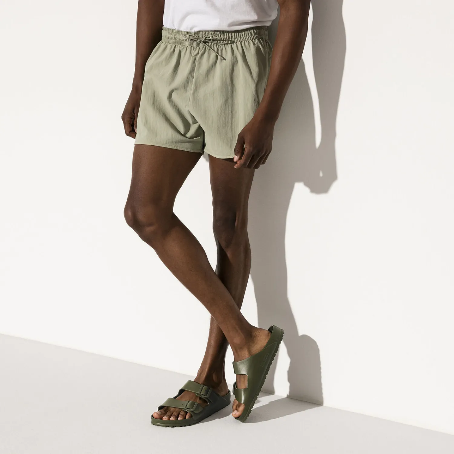 Heren Birkenstock Badslippers-Arizona Essentials