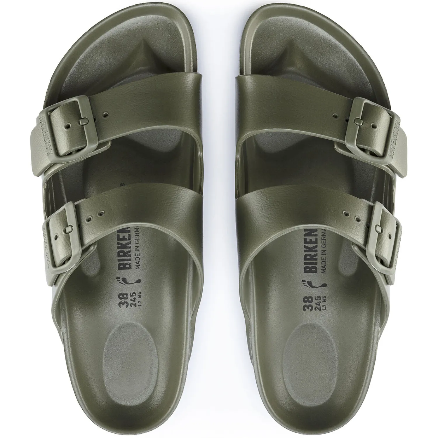 Heren Birkenstock Badslippers-Arizona Essentials