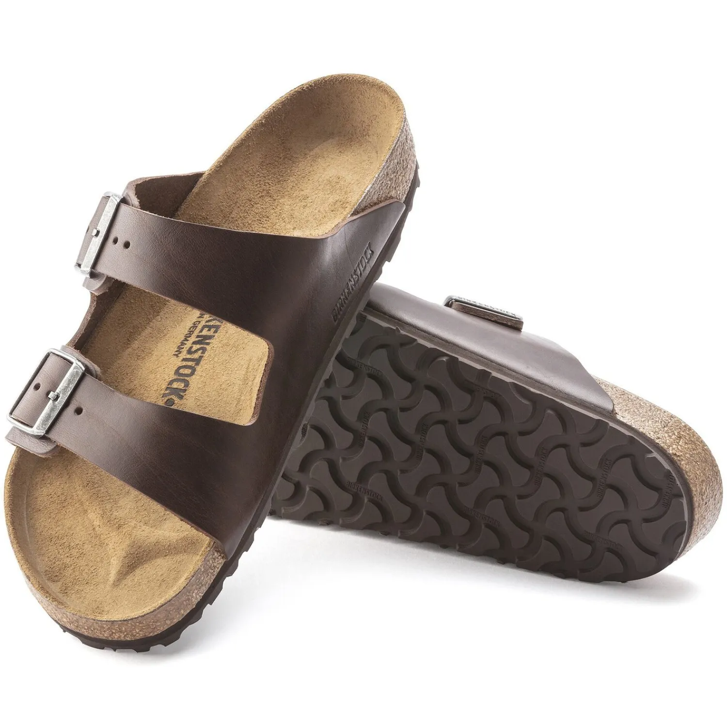 Heren Birkenstock Twee Riemen-Arizona Grip