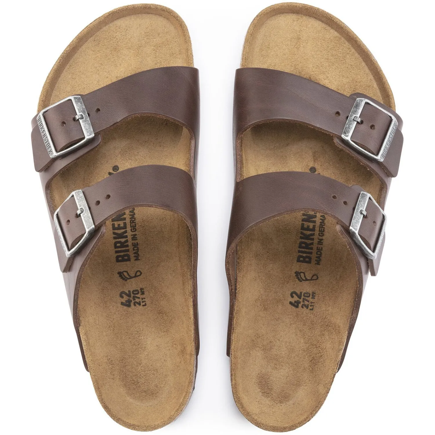 Heren Birkenstock Twee Riemen-Arizona Grip