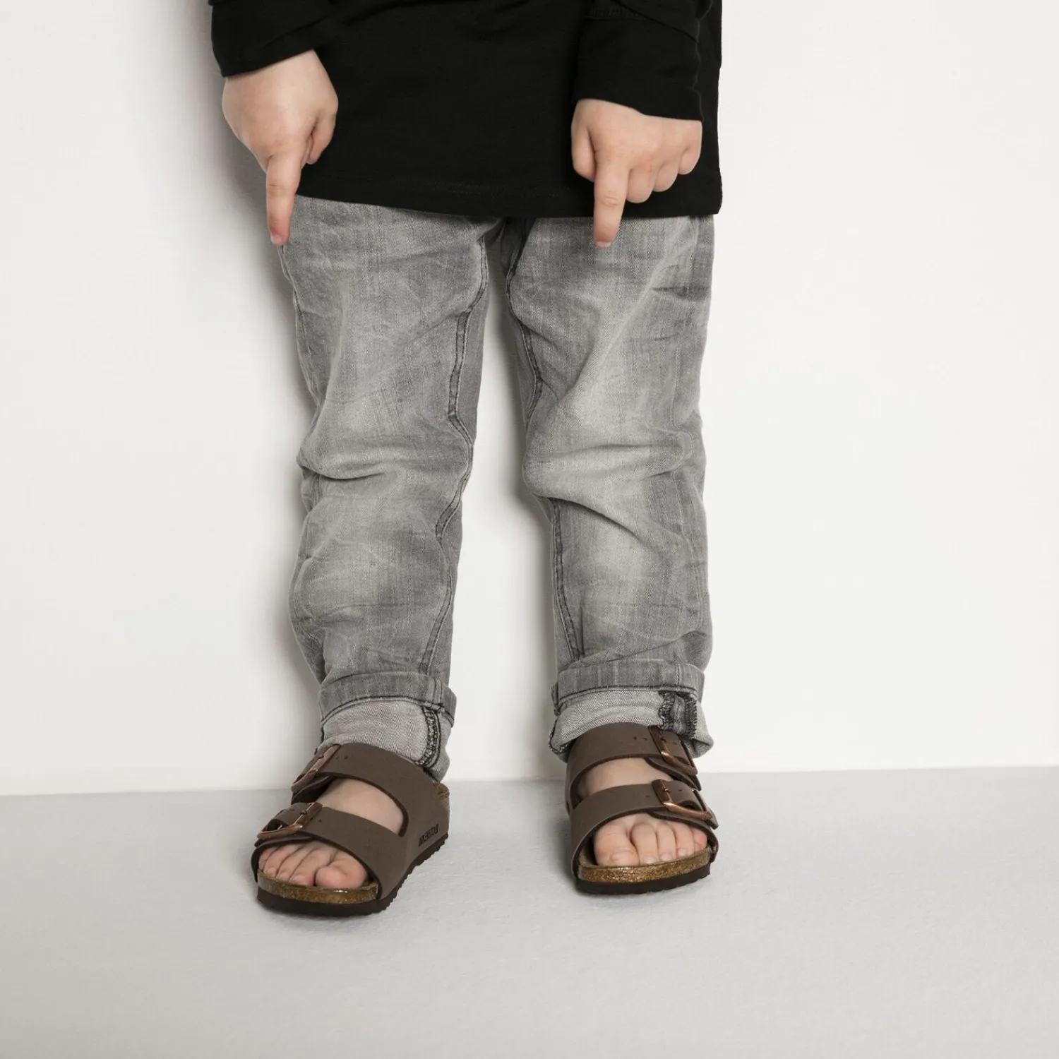 Kinderen Birkenstock Strappy Sandalen-Arizona Kids